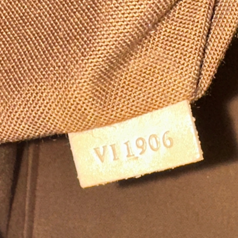 Louis Vuitton LV Hand Bag Alma Brown Monogram - Picture 10 of 15